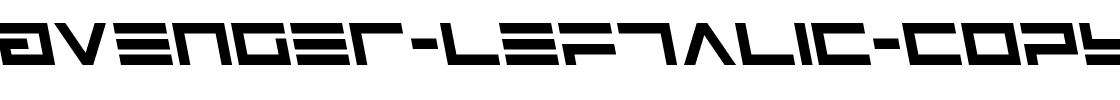 Avenger-Leftalic-copy-1-.ttf