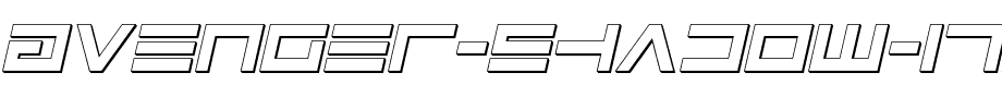 Avenger-Shadow-Italic.ttf