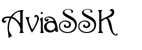 AviaSSK.ttf