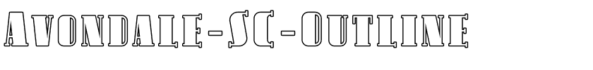 Avondale-SC-Outline.ttf