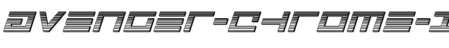 Avenger-Chrome-Italic.ttf