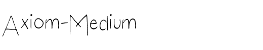 Axiom-Medium.ttf