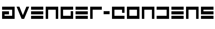 Avenger-Condensed.ttf