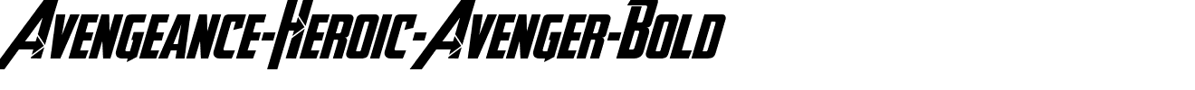 Avengeance-Heroic-Avenger-Bold.ttf