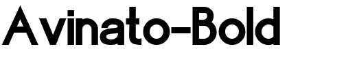 Avinato-Bold.ttf