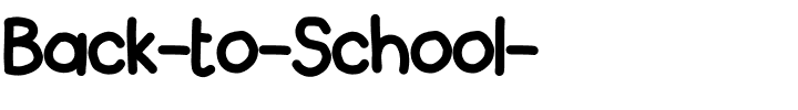 Back-to-School-.ttf