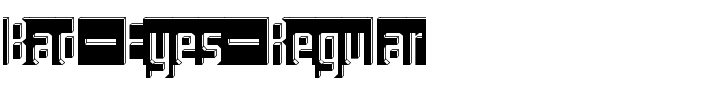 Bad-Eyes-Regular.ttf