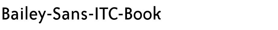 Bailey-Sans-ITC-Book.ttf
