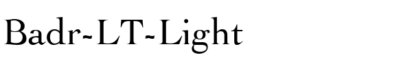 Badr-LT-Light.ttf