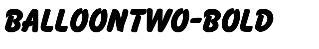 BalloonTwo-Bold.ttf