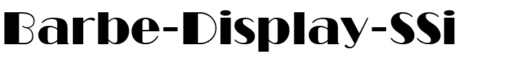 Barbe-Display-SSi.ttf
