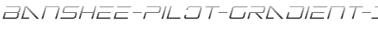 Banshee-Pilot-Gradient-Italic.ttf