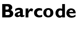 Barcode.ttf