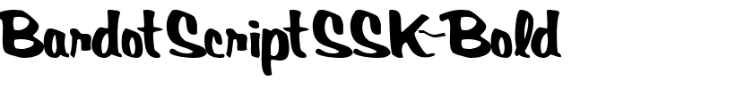 BardotScriptSSK-Bold.ttf