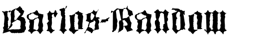 Barlos-Random.ttf