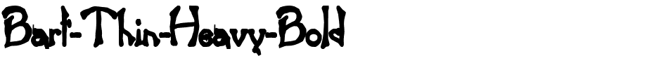 Bart-Thin-Heavy-Bold.ttf