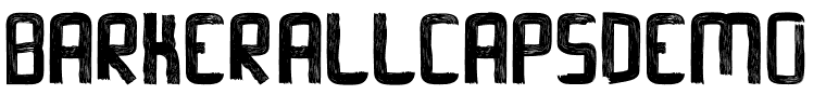 Barker-AllCapsDemo.otf
