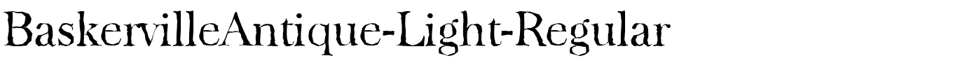 BaskervilleAntique-Light-Regular.ttf