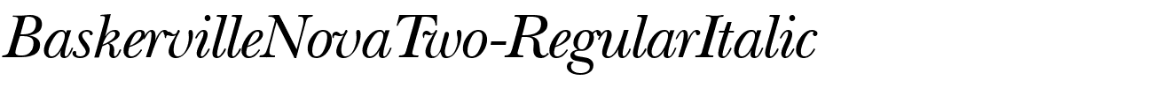 BaskervilleNovaTwo-RegularItalic.ttf