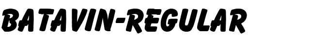 Batavin-Regular.ttf