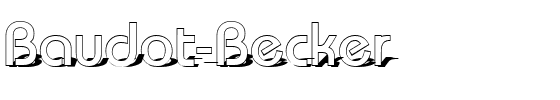 Baudot-Becker.ttf