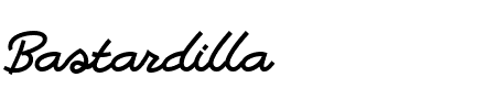 Bastardilla.ttf