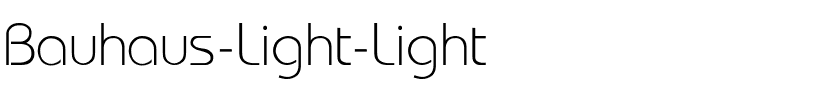 Bauhaus-Light-Light.ttf