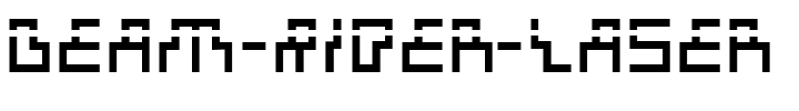 Beam-Rider-Laser.ttf