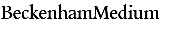 BeckenhamMedium.ttf