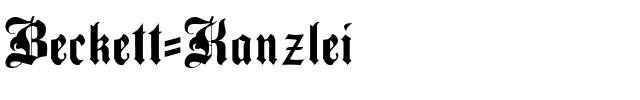 Beckett-Kanzlei.ttf