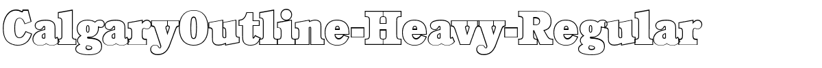 CalgaryOutline-Heavy-Regular.ttf
