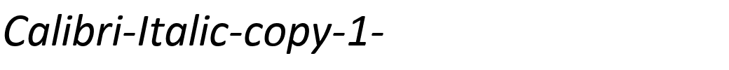 Calibri-Italic-copy-1-.ttf