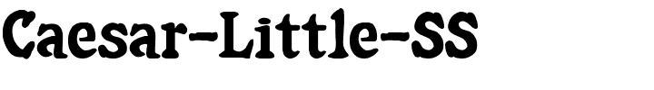 Caesar-Little-SS.ttf