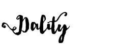 Dality.ttf