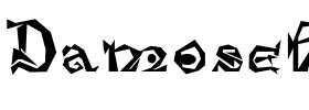 Damosel.ttf download Damosel.ttf