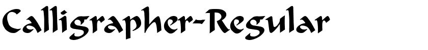 Calligrapher-Regular.ttf