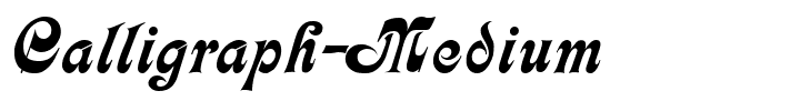 Calligraph-Medium.ttf