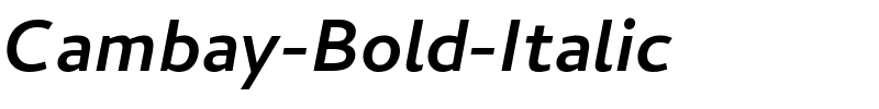 Cambay-Bold-Italic.ttf