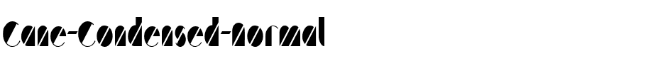 Cane-Condensed-Normal.ttf