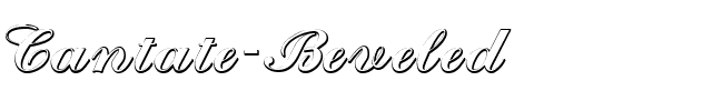 Cantate-Beveled.ttf