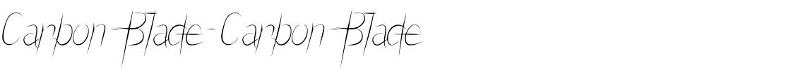 Carbon-Blade-Carbon-Blade.ttf