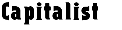 Capitalist.ttf