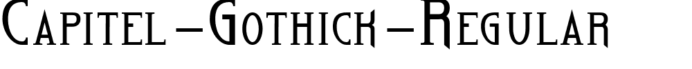 Capitel-Gothick-Regular.ttf