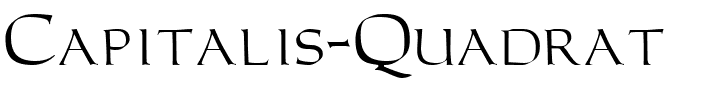 Capitalis-Quadrat.ttf