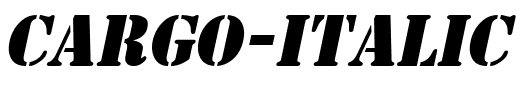 Cargo-Italic.ttf