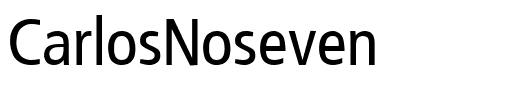 CarlosNoseven.ttf
