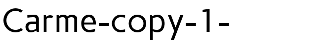 Carme-copy-1-.ttf