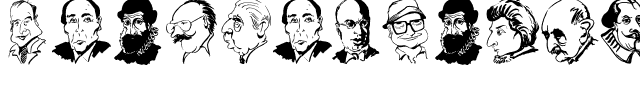 CaricaturesHeads.ttf